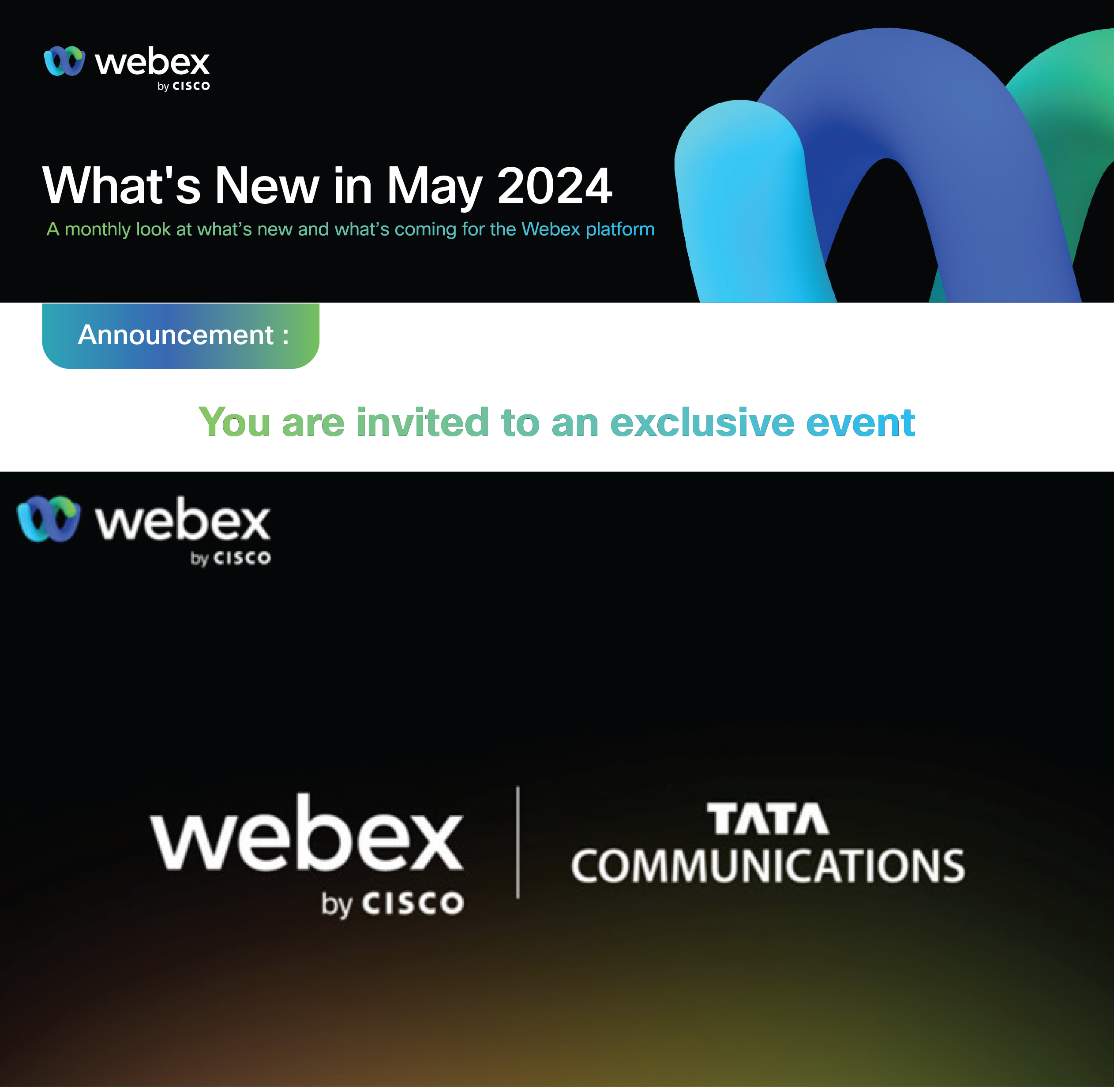 Webex - What's New