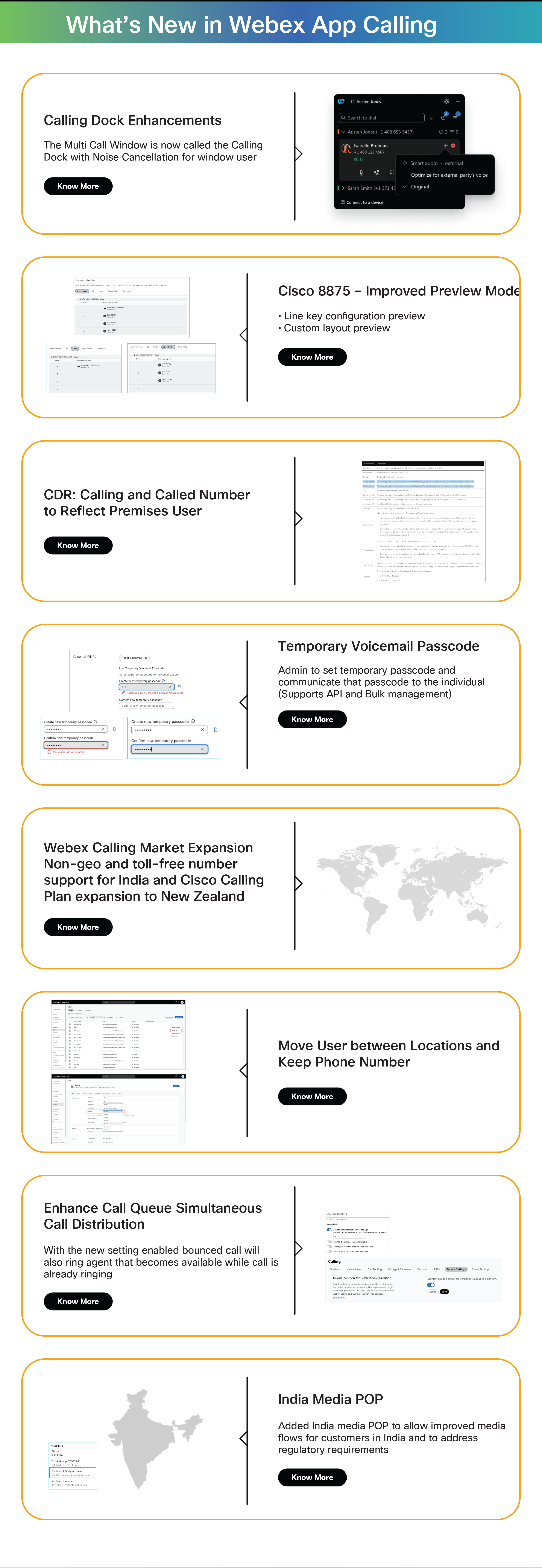 Webex - What's New