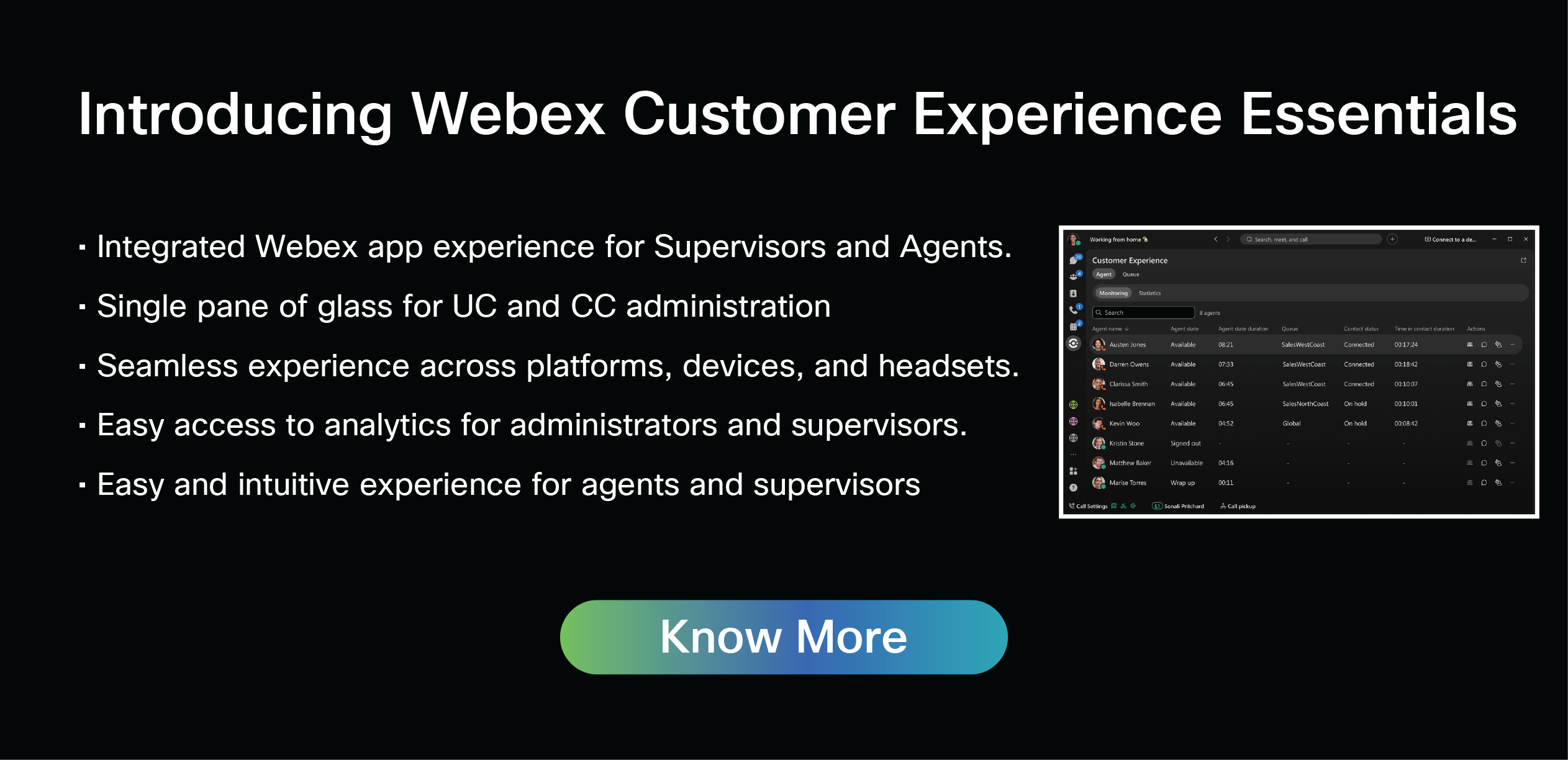 Webex - What's New