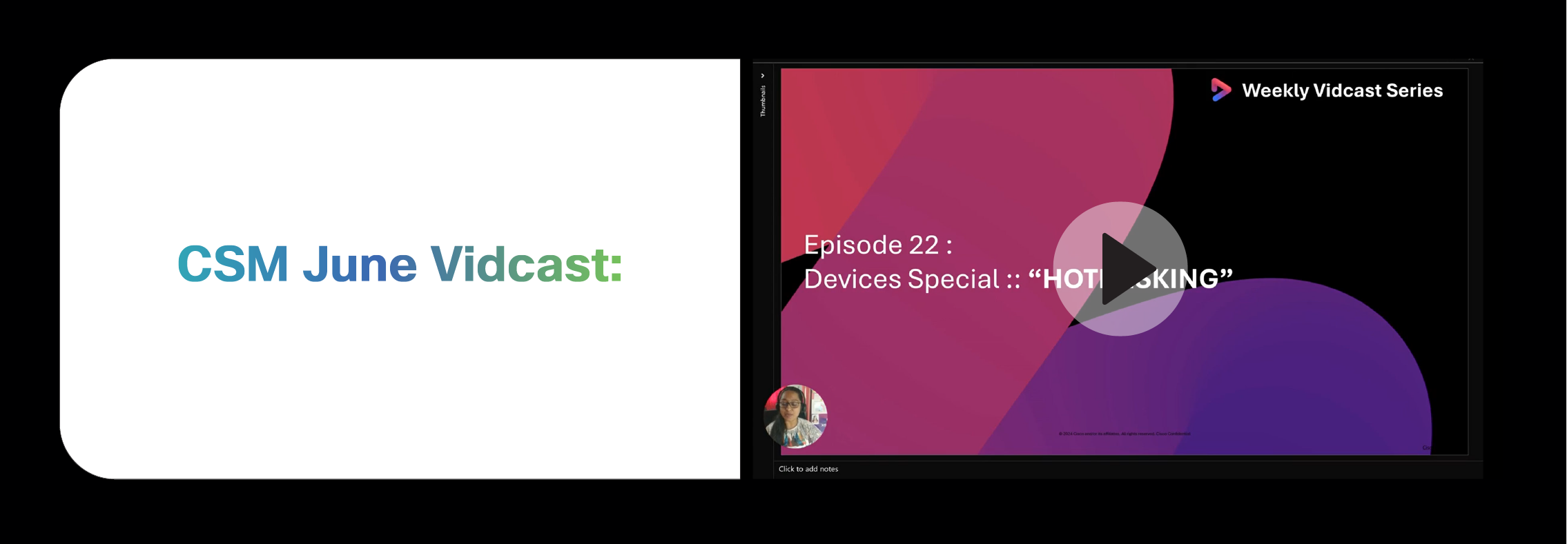 Webex - What's New