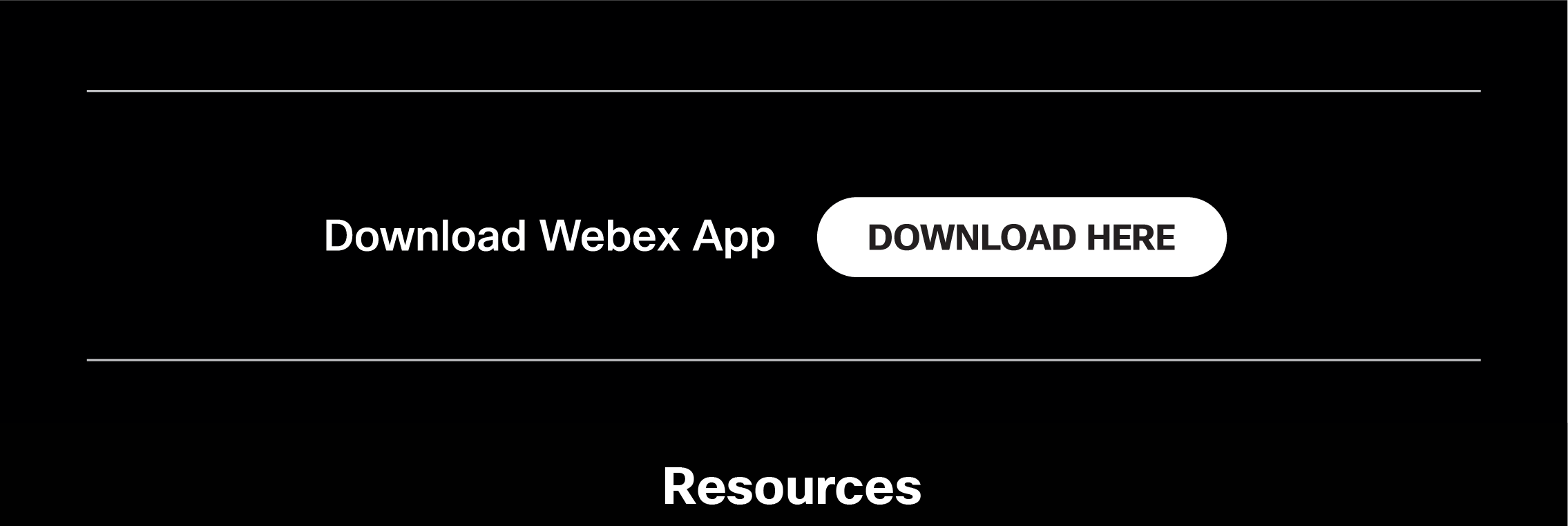 Webex - What's New