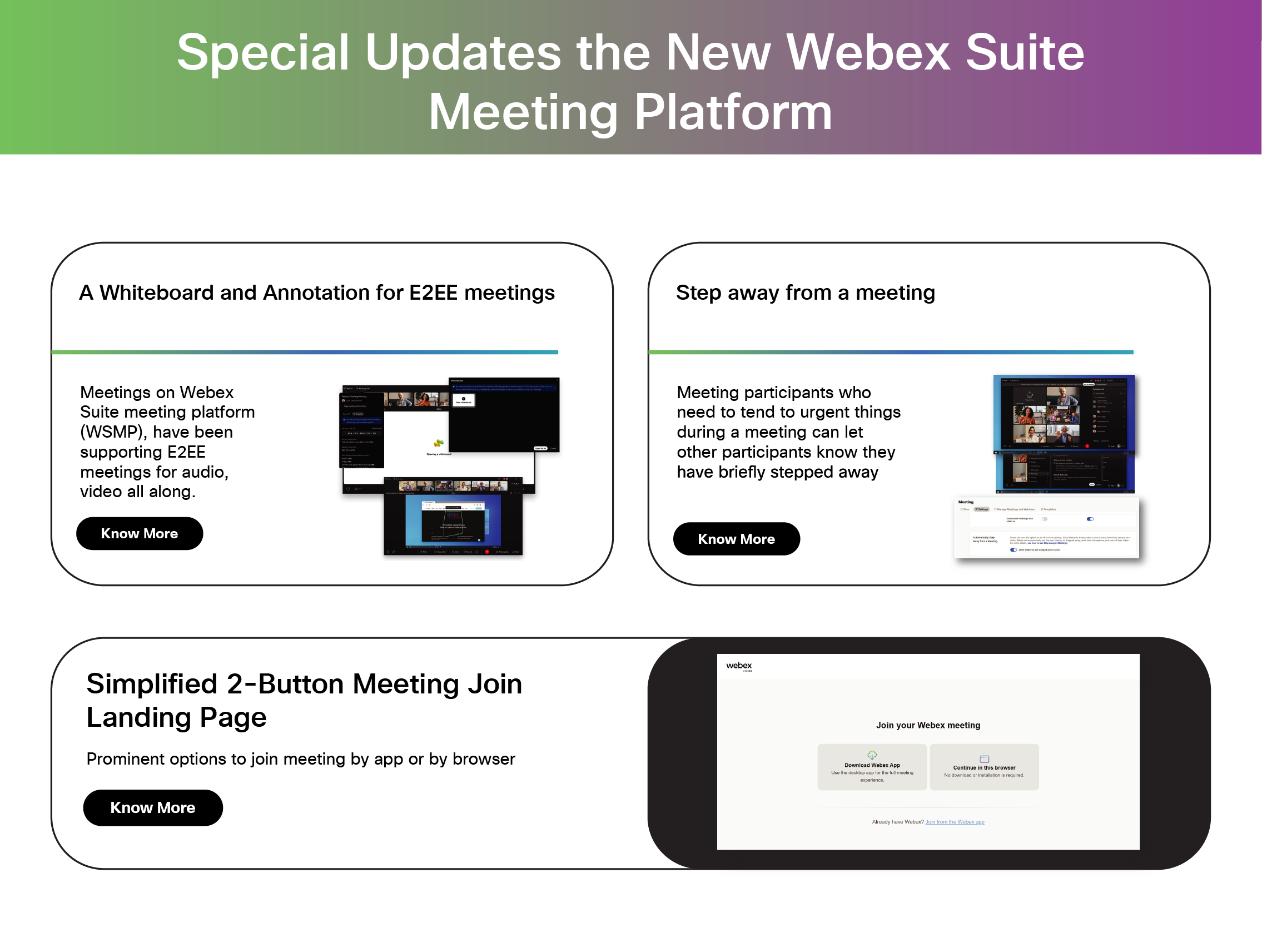 Webex - What's New