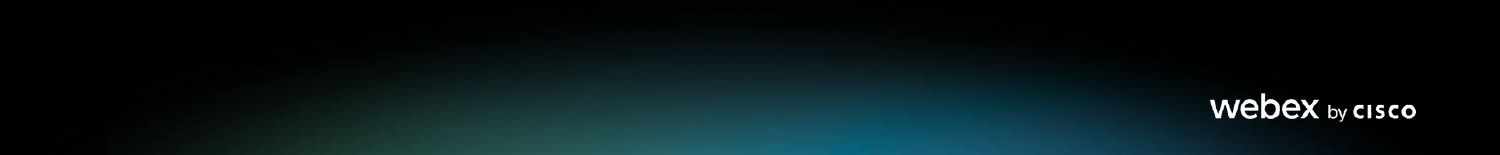 Webex Newsletter - 2025