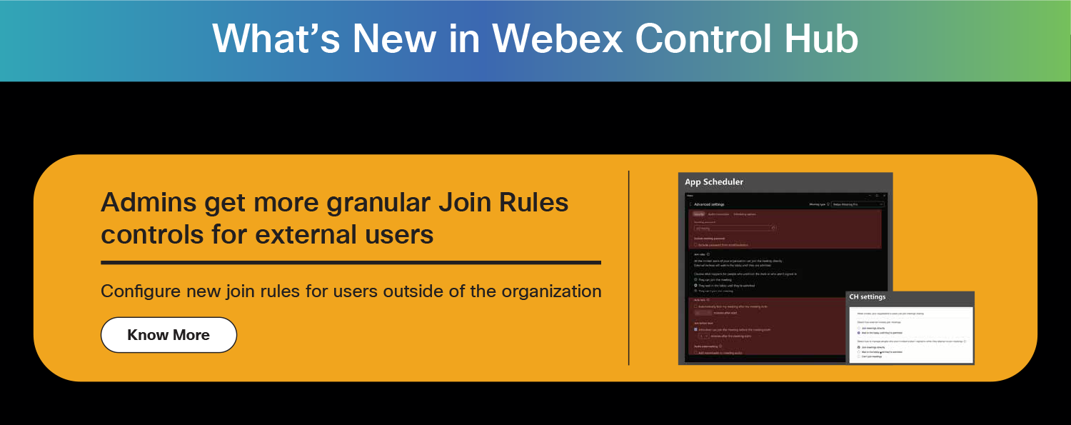 Webex Newsletter - 2025