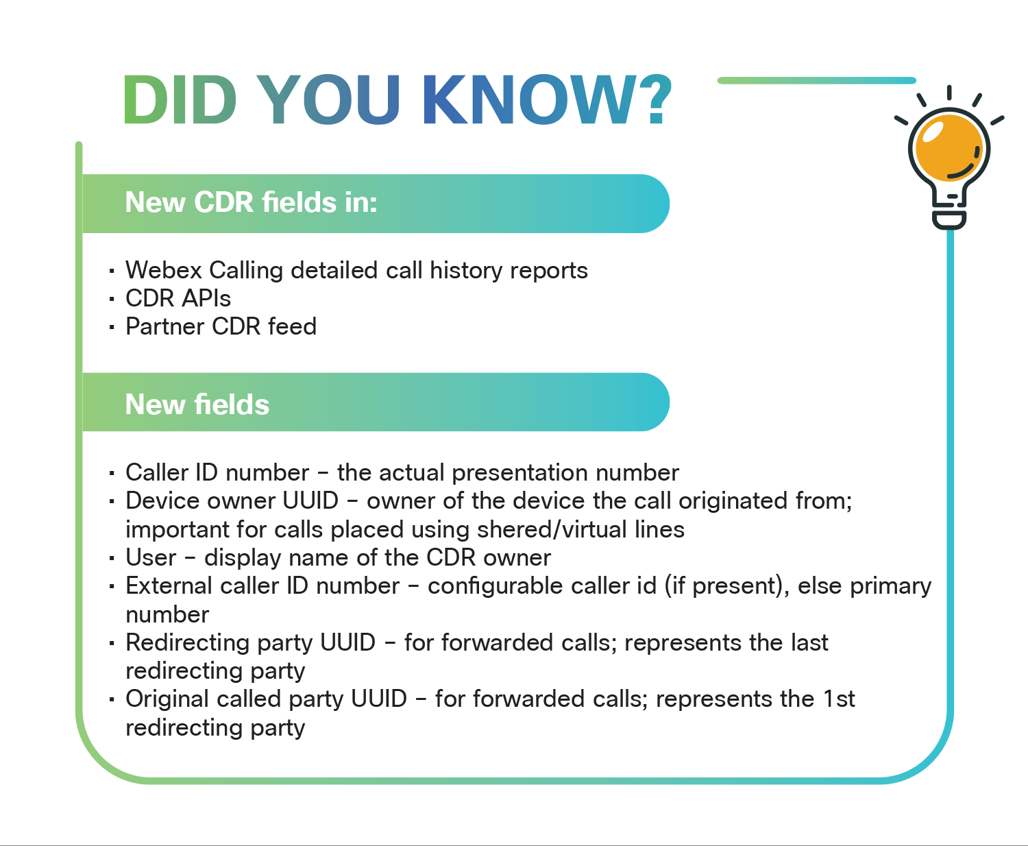 Webex Newsletter - 2025