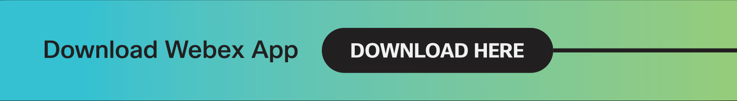 Webex Newsletter - 2025