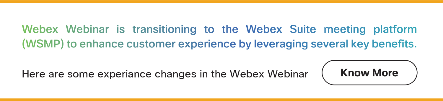 Webex Newsletter - 2025